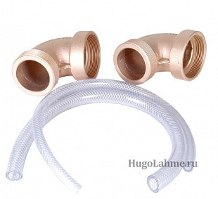 Комплект углов 90 градусов для FitStar Taifun, Tornado, Taifun Duo, 7945050